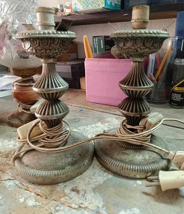 Candeeiros de cabeceira - Vintage