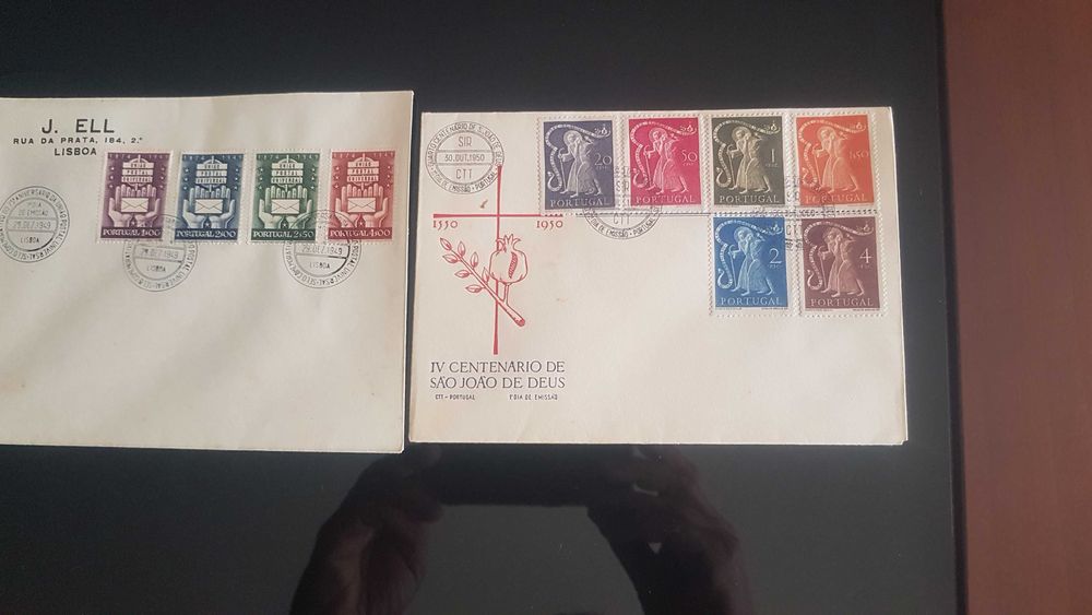 Envelopes Comemorativos  e  1º Dia