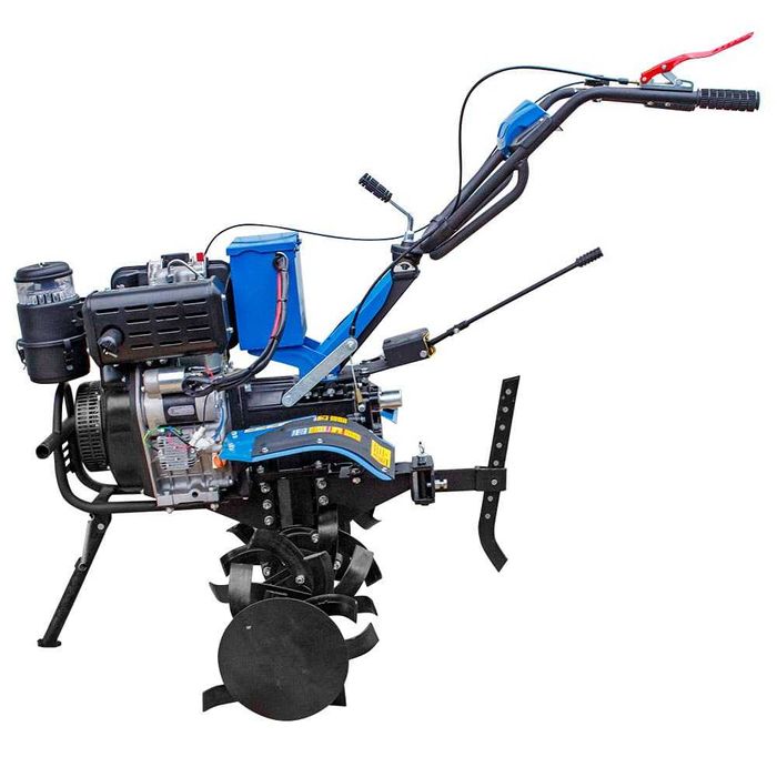 Мотоблок ДТЗ 512ДНЕ– К | 12 к.с. | Дизель | ЕЛЕКТРОСТАРТЕР | ДЗВОНИ