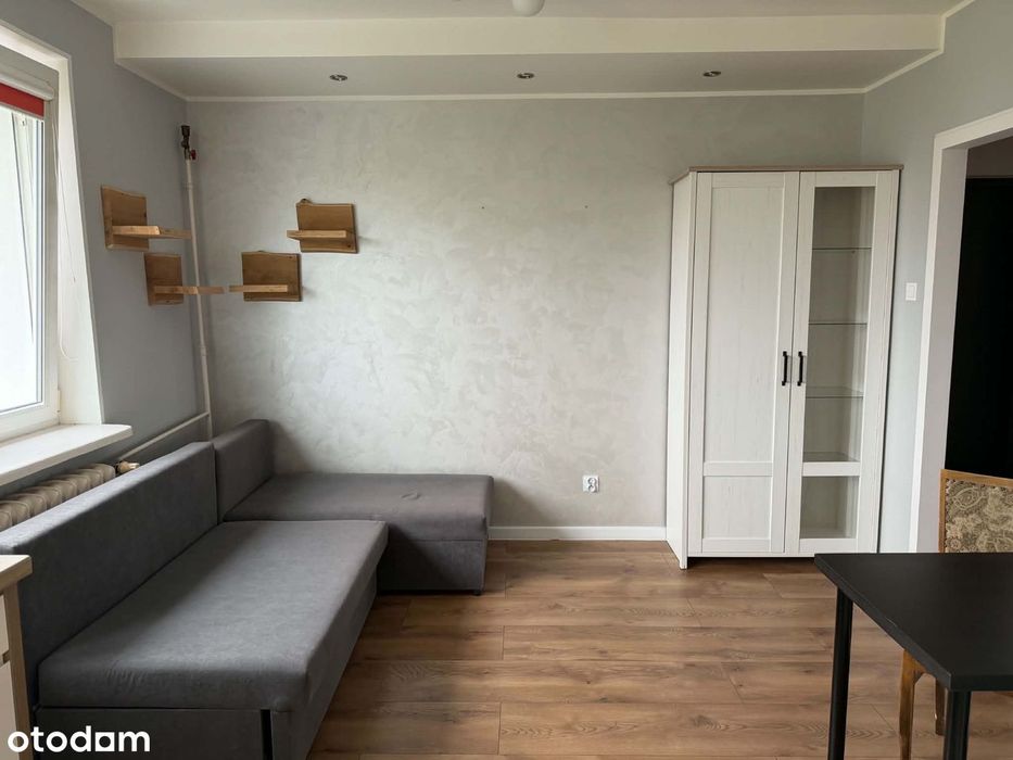Wynajmę przestronne mieszkanie (53m2) z loggią w centrum Legionowa