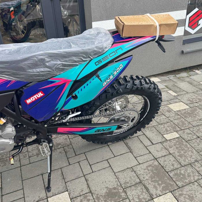 Мотоцикл GEON DAKAR GNS 300, рідинне охолодження, гарантія, доставка
