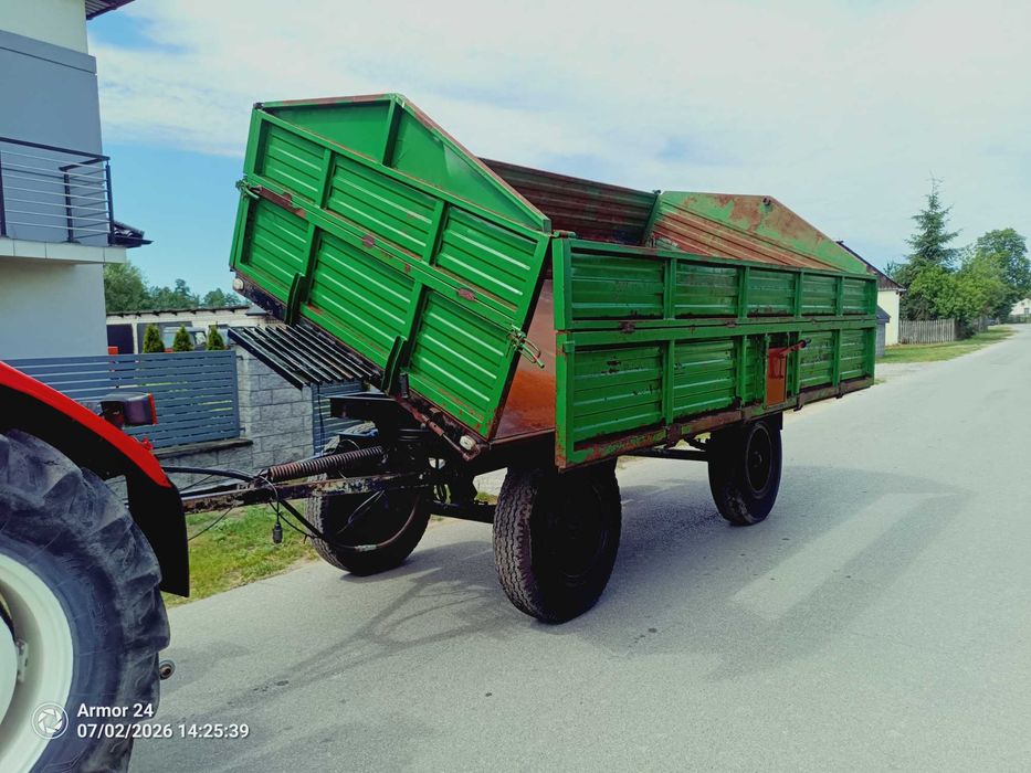 Przyczepa D732autosan
