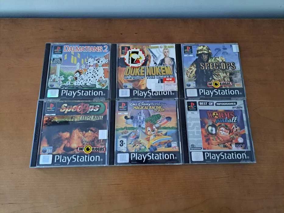 Jogos PlayStation 1