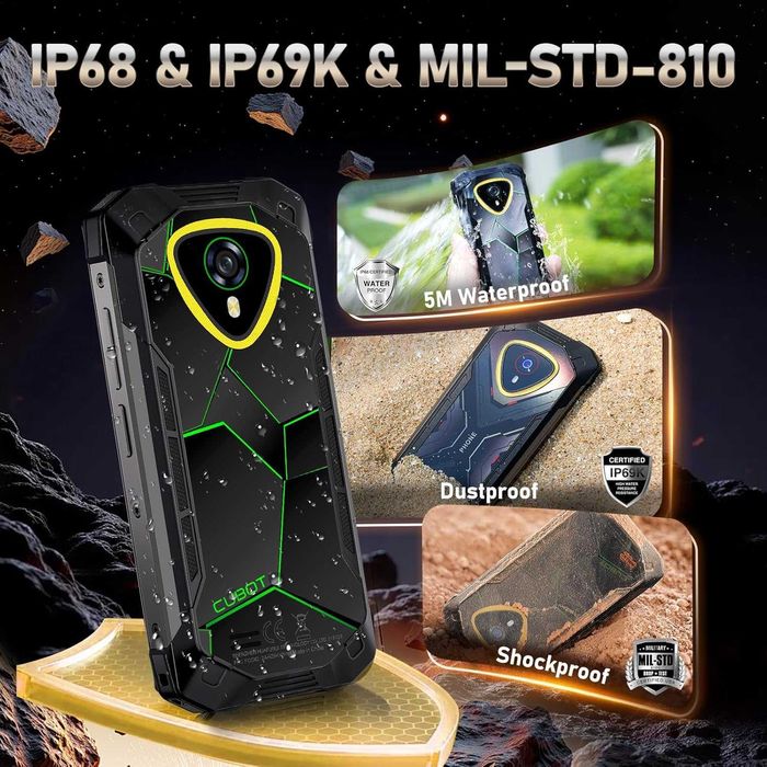 CUBOT Kingkong Mini 4  8GB/256GB  IP69K 2.0GHz