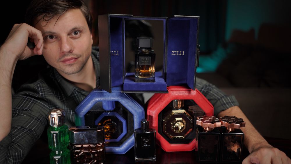 Відливанти парфум creed aventus, nasomatto black afgano, ganymede