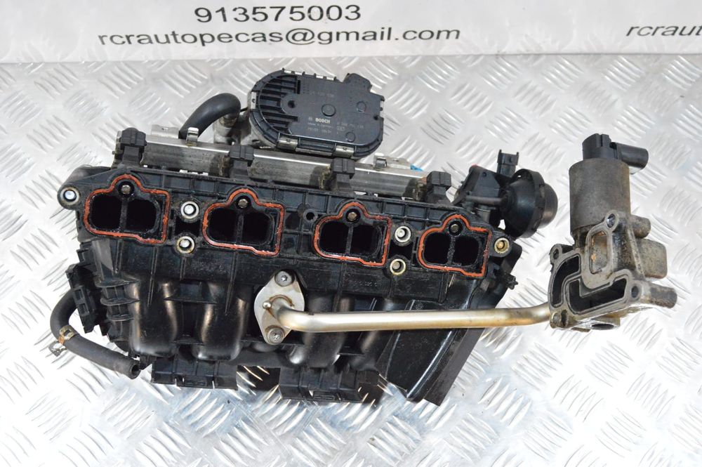 COLETOR ADMISSÃO EGR MOTOR ADMISSÃO OPEL GM55557906 55557906