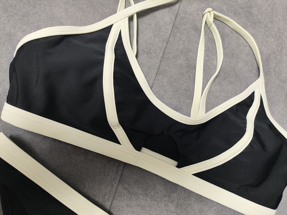 Nowy strój kąpielowy dwuczęściowy XS