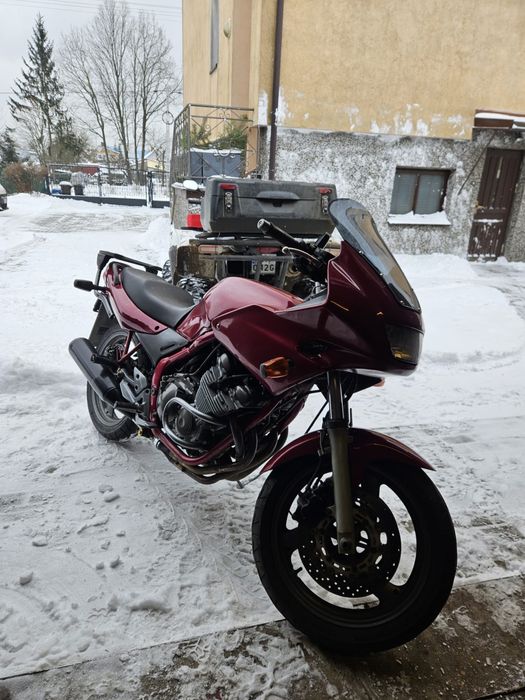 Yamaha xj600 diversion zarejstrowany