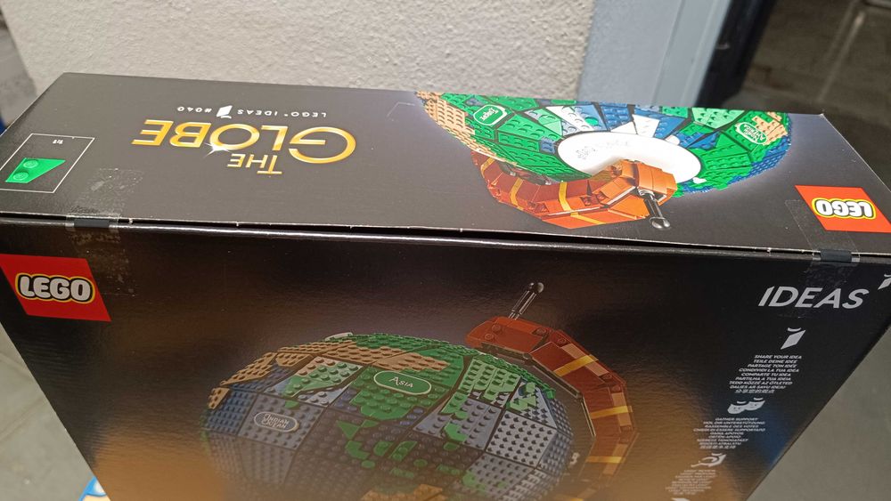 Kurier 0 PLN, LEGO Ideas 21332 Globus