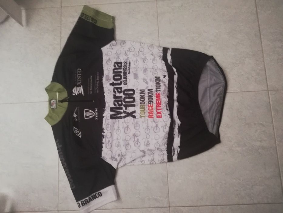 Camisola de Ciclismo Homem