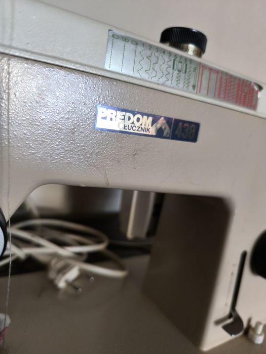 Maszyna do szycia Łucznik