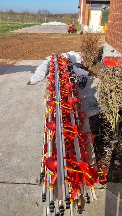 Linia pojenia dla indyka 640m