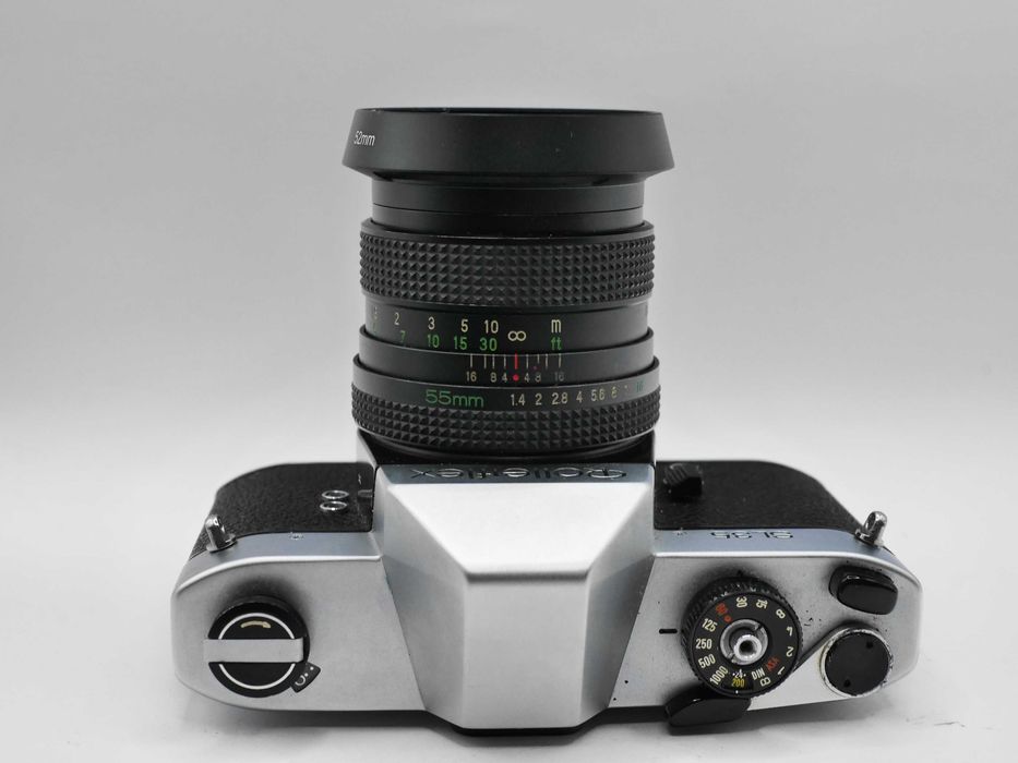 Rolleiflex SL35 Roleinar-MC 55 mm f 1,4