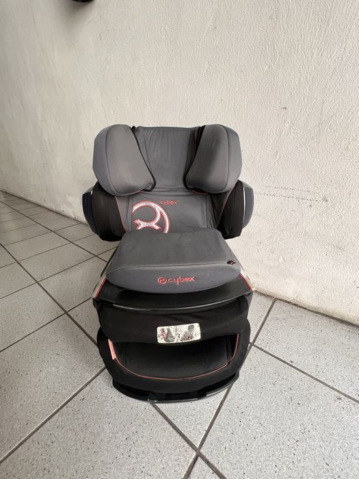 Cadeira auto cybex solution com isofix (grupo 1,2,3)