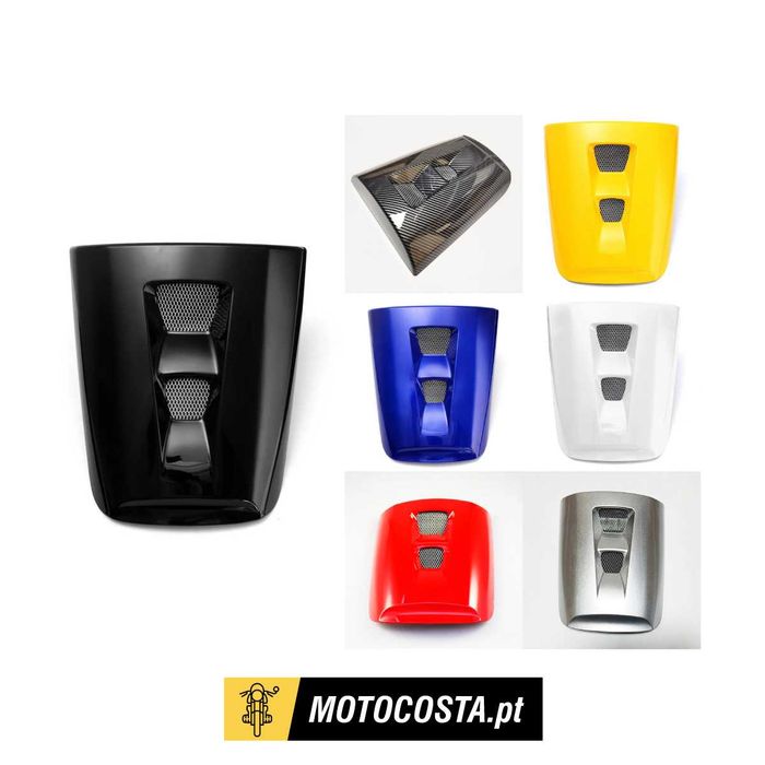 Carenagem Traseira Preta Honda CBR1000RR de 2004 a 2007 - Cobertura