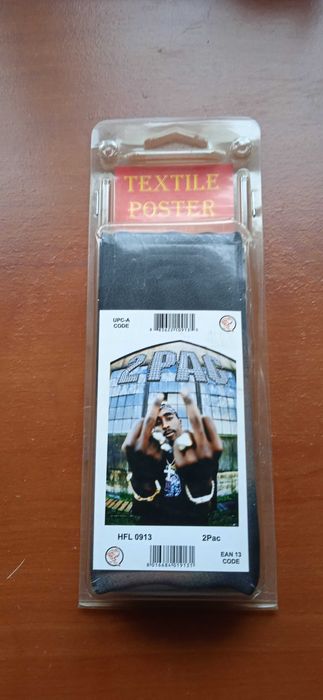 Poster de tecido 2pac