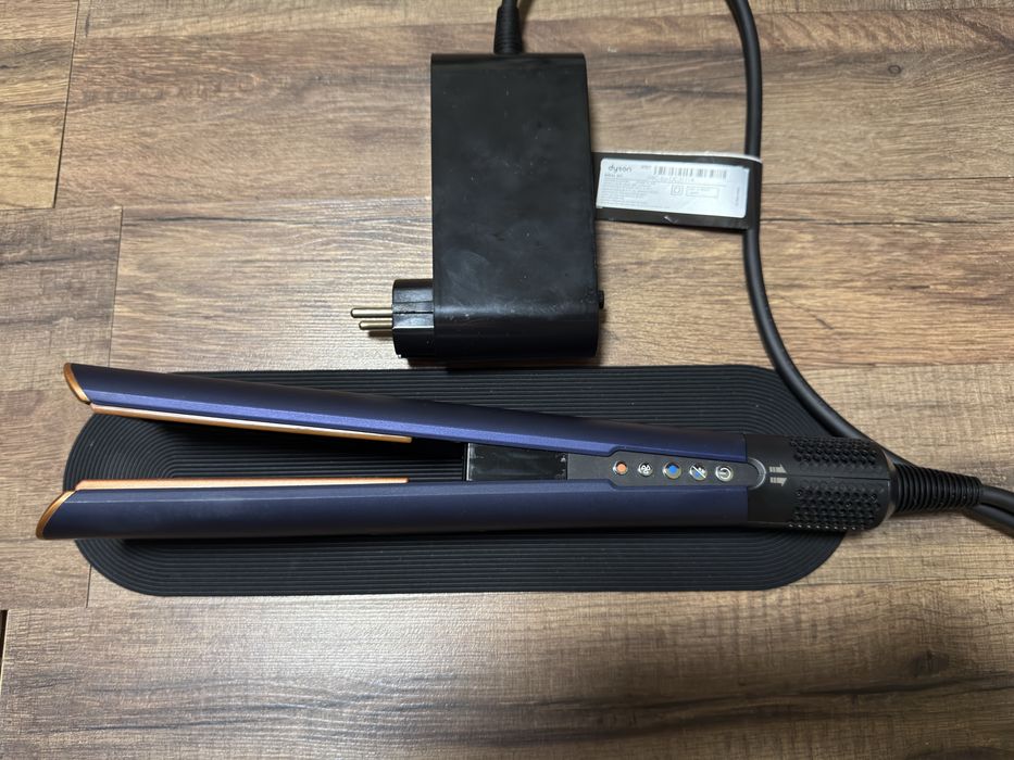 Випрямляч для волосся Dyson Airstrait (Prussian Blue/Rich Copper)