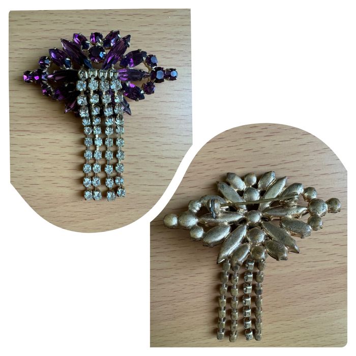 Винтажные украшения , Чехословакия.