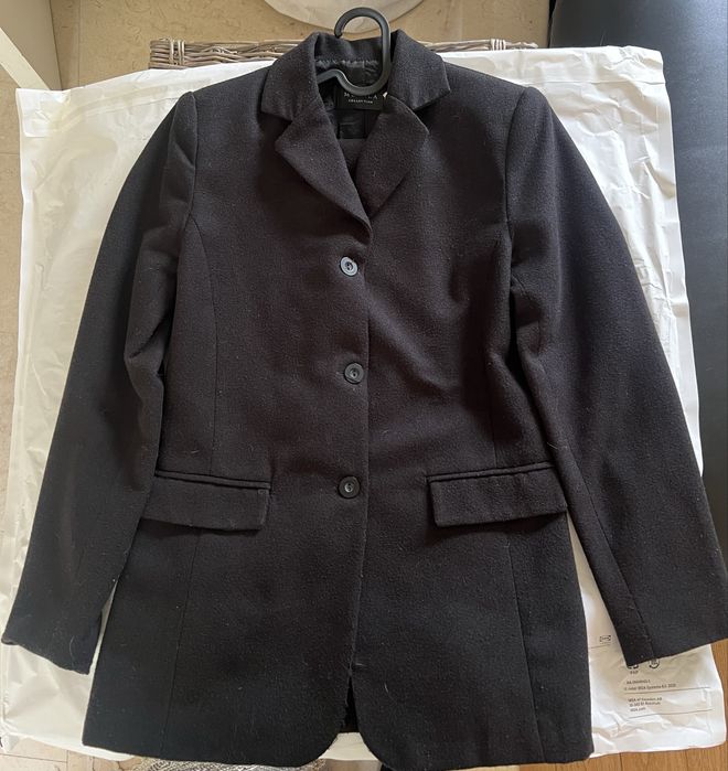 Conjunto blazer e calças Mulher MESKLA tamanho S preto