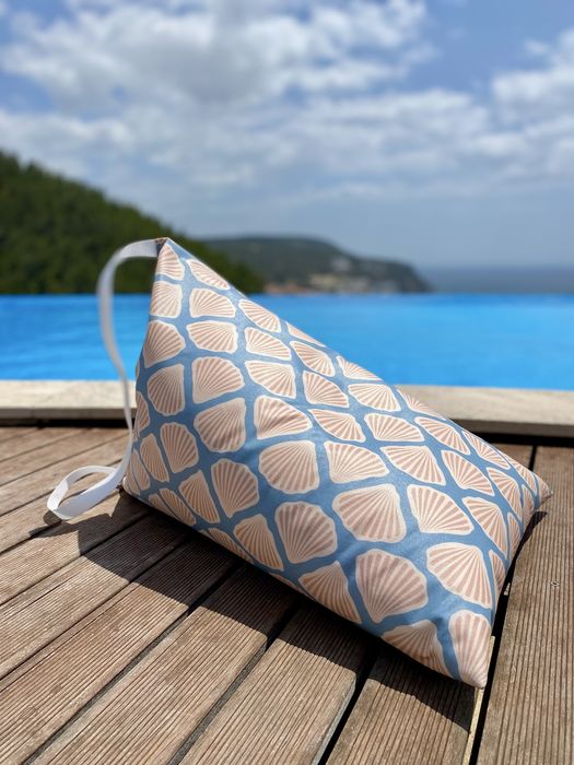 Almofada  Puff de Praia, Piscina, Campo, Casa,… - ENTREGA IMEDIATA