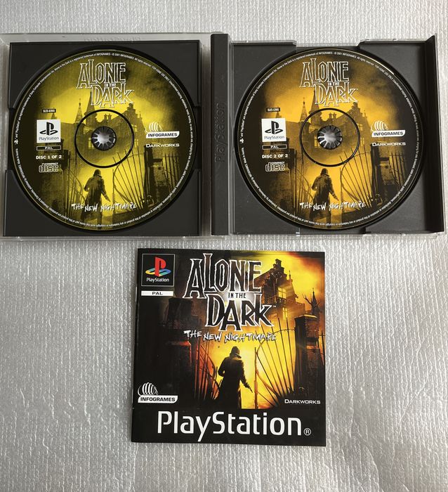 Alone in the Dark (PS1)