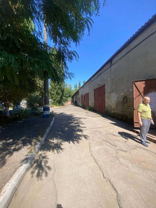 Продается виробничо-промислова  база в Хаджибіевскому районі