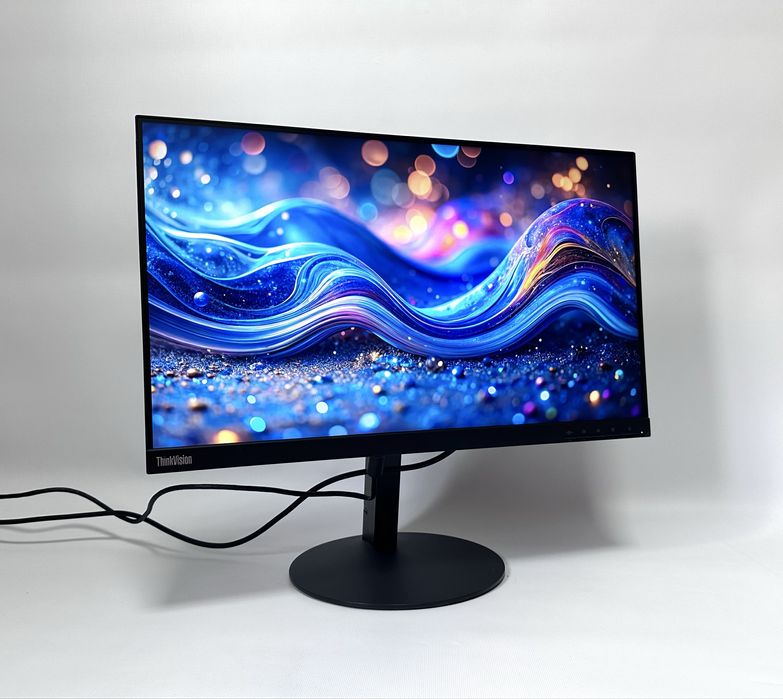 Монітор 24" Lenovo T24i-10 1920х1080 (16:9) IPS 8 bit Безрамковий