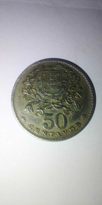 50 centavos de 1968 alpaca em lindo estado