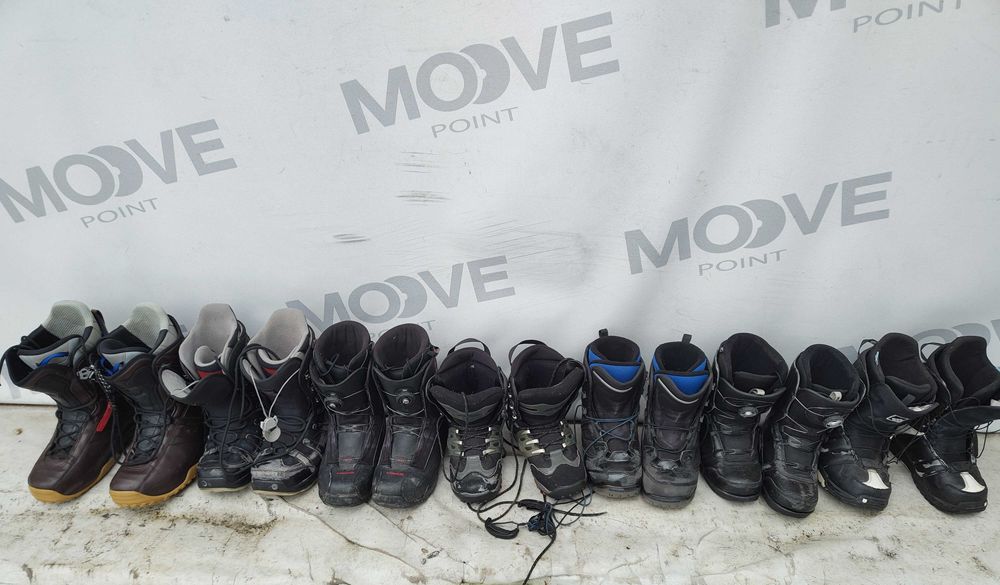 7 par butów snowboardowych  HEAD, SALOMON, BURTON ! Tanio!