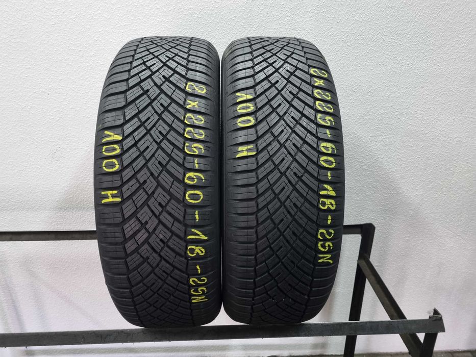225/60/18 100H Continental All Season Contact  PARA OPON MONTAŻ KOSZALIN OPONY PRESTIŻ II
