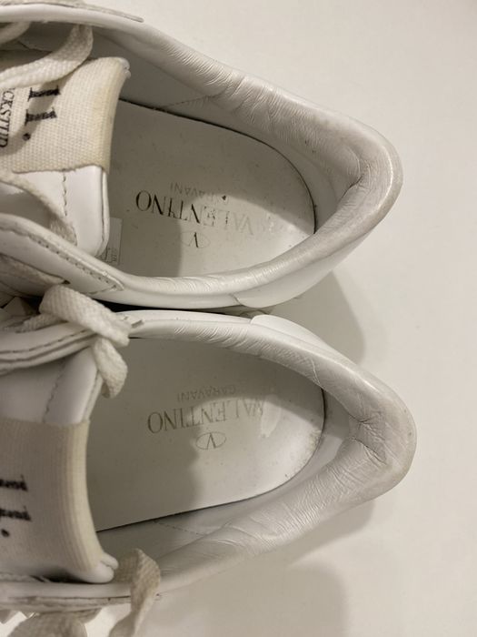 Кроссовки кожаные Valentino Оригинал Размер 39 - 25,5 см