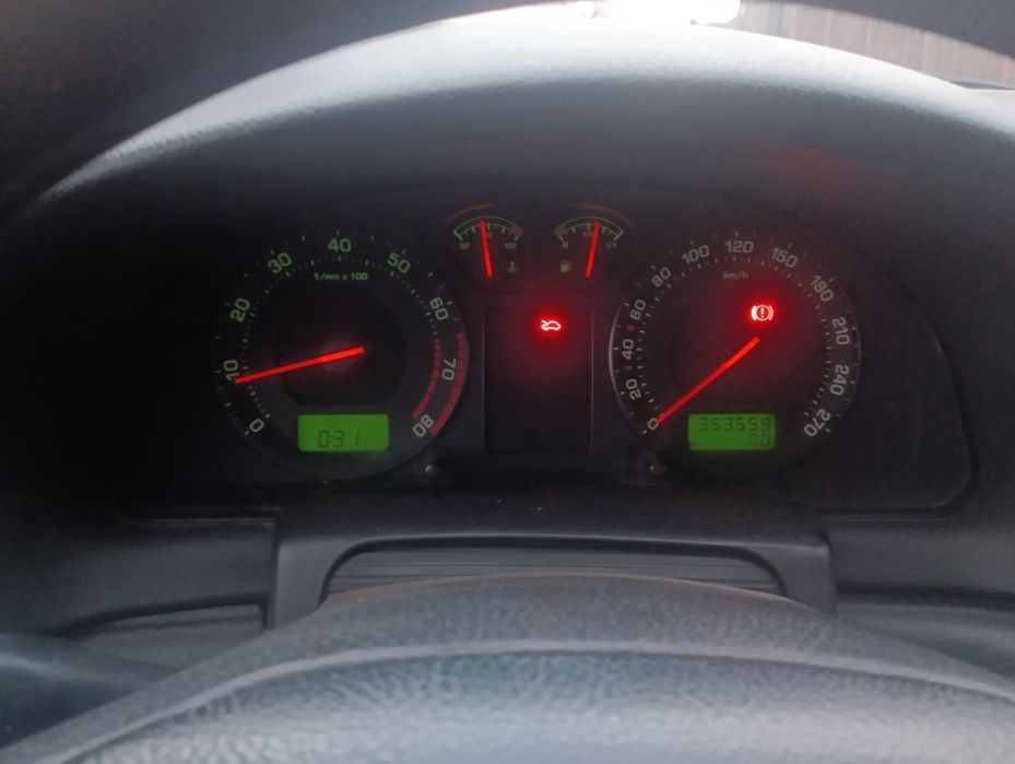 Skoda Superb 1.8t ОБМЕН