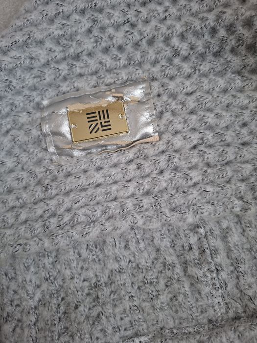 Sweter damski kardigan narzutka