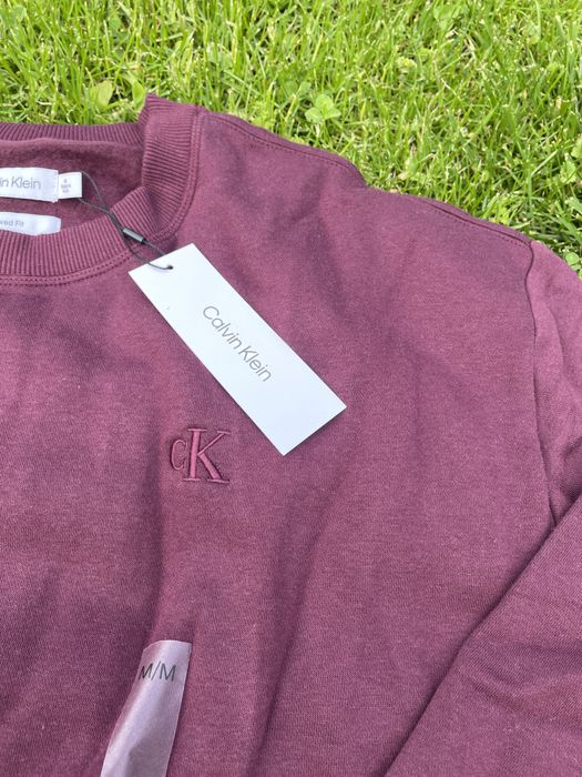 Кофта calvin klein свитшот ( ck Plum sweatshirt ) c америки L