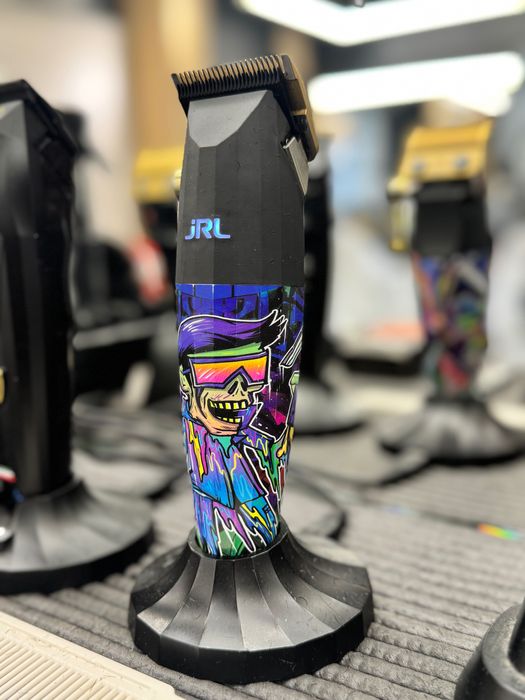 Máquina de corte JRl gold com base de carregamento