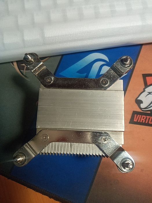 Радіатор с пк hp