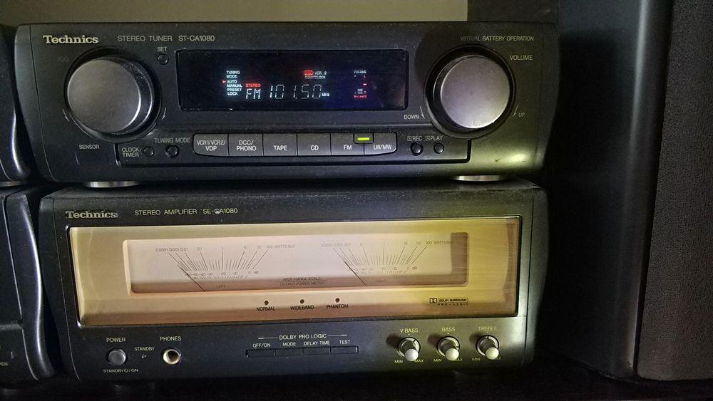 Музыкальный центр technics