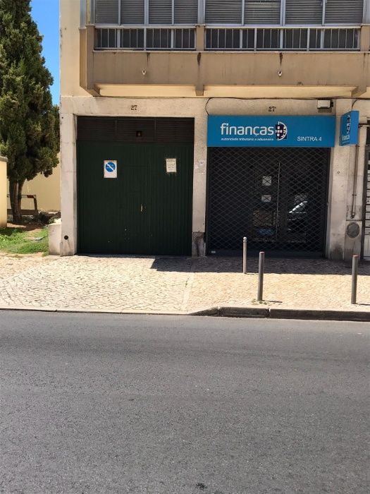 Parqueamento Queluz/Pendão/Monte Abrão: Arrecadação/Aluguer de lugar
