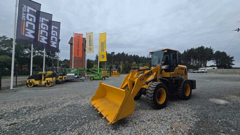 Ładowarka kołowa HJ958 2026  (Wacker JCB Schaffer Weidemann ) Nowa