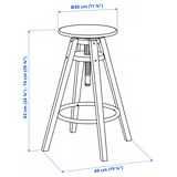 Conjunto mesa alta e 2 bancos cozinha/bar/varanda/área. Pouco uso.