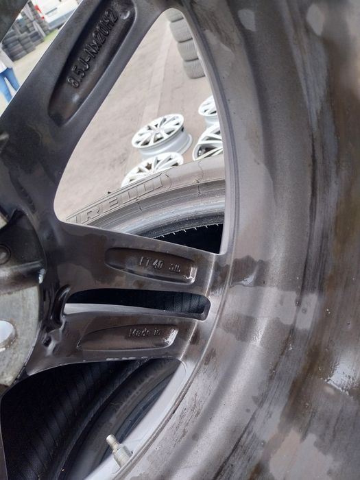Felgi 20 Audi VW Skoda Seat Mercedes 5x112 super stan