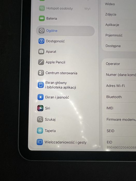 Tablet Ipad 11 pro 256 gb + cellular czytaj opis