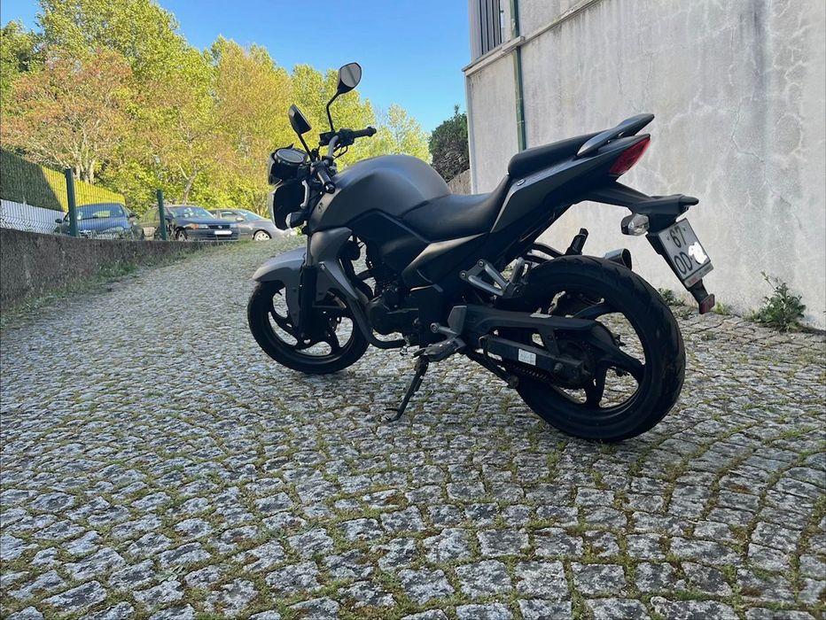 SYM Wolf 125cc – Poucos kms