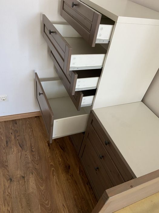 Meble dziecięce młodzieżowe Ikea stuva betsad