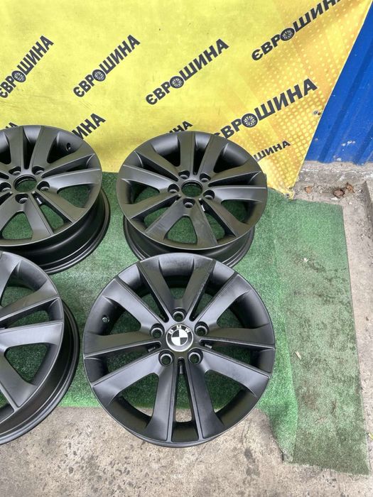 Диски BMW 5:120r17 оригінал склад б/у майже нові титиани