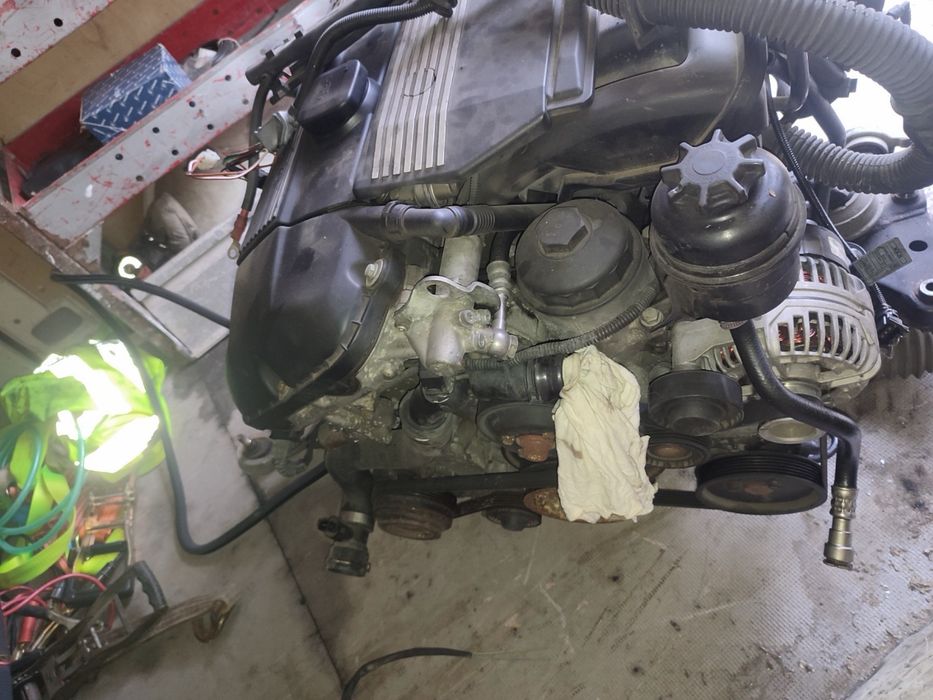 Двигун Мотор Двигатель ДВС M52B28TU М52 TU 2.8i двохванос BMW E38 E39 E46 286S2 М52В28TU