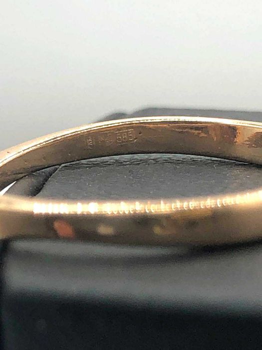 Каблучка золото 585*