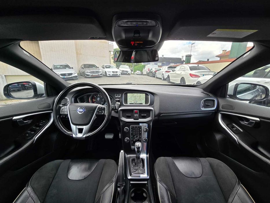 VOLVO V40 D2 R-DESIGN 1.6 115CV FULL EXTRAS "AUTOMÁTICO"