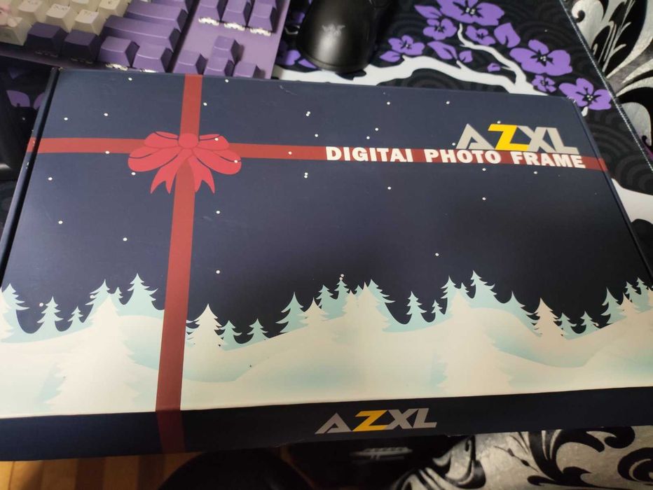 Wi-fi електро фото рамка фоторамка wifi цифровая сенсорная