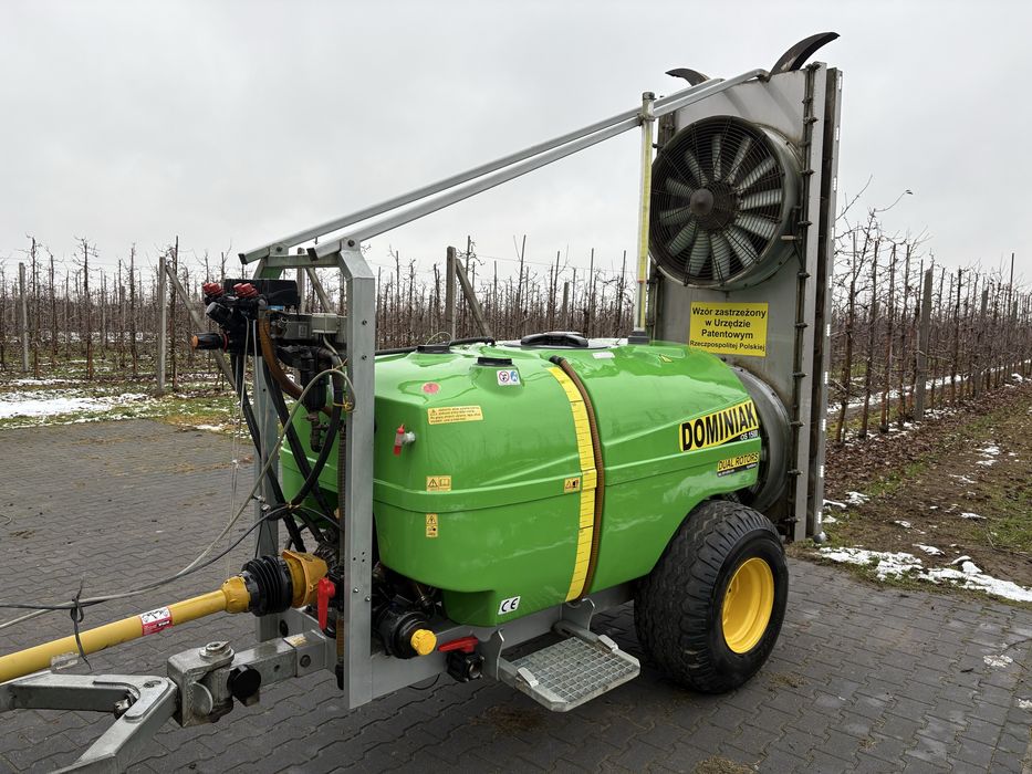 Opryskiwacz sadowniczy Dominiak